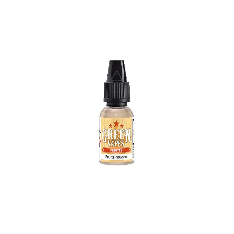 Fruits Rouges 10ml - Green Vapes