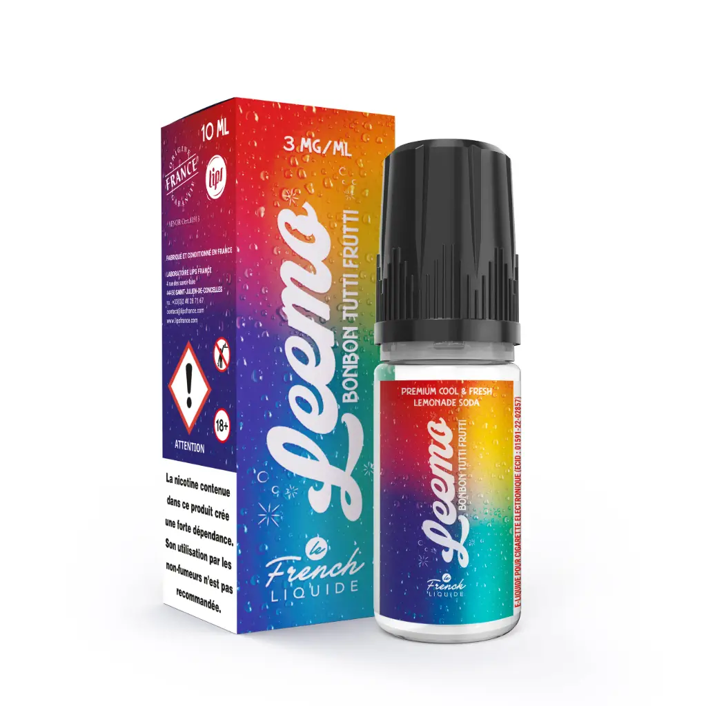 [2153-5130] Tutti Frutti 10ml - LEEMO (3mg/ml)
