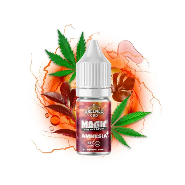 Amnesia Magic+ NXT e-liquide 10ml - GREENEO