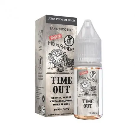 Time Out 10ml - Moonshiners (6mg/ml)