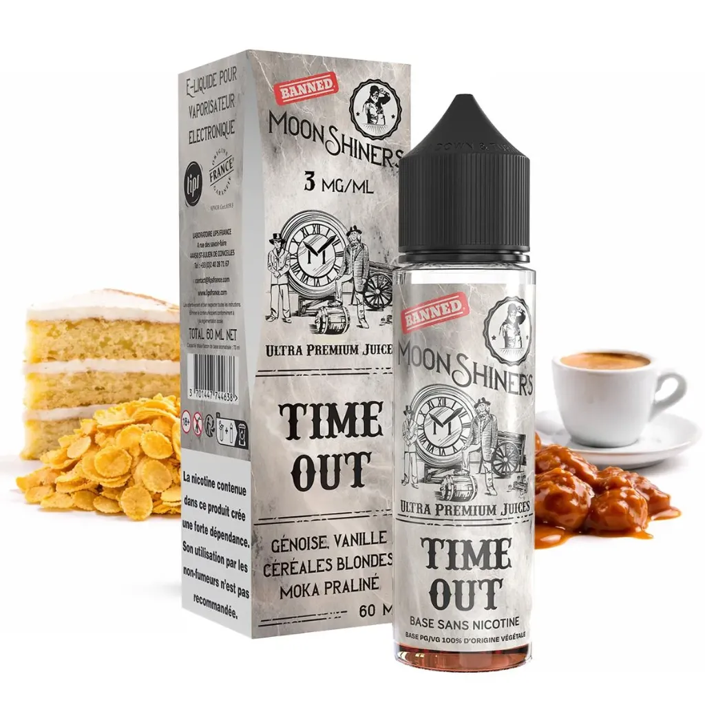 Time Out 50ml - Moonshiners