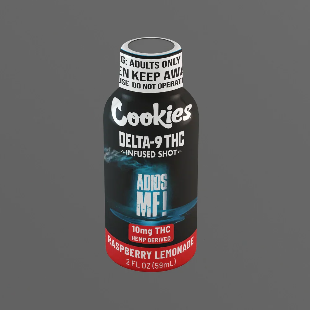 Sirop Adios MF THC Delta-9 - Cookies