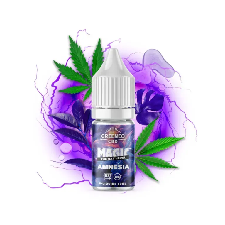 Amnesia Magic NXT e-liquide 10ml - GREENEO