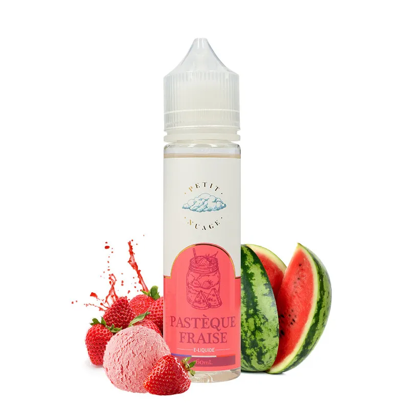 Pasteque Fraise 50ml - Petit Nuage