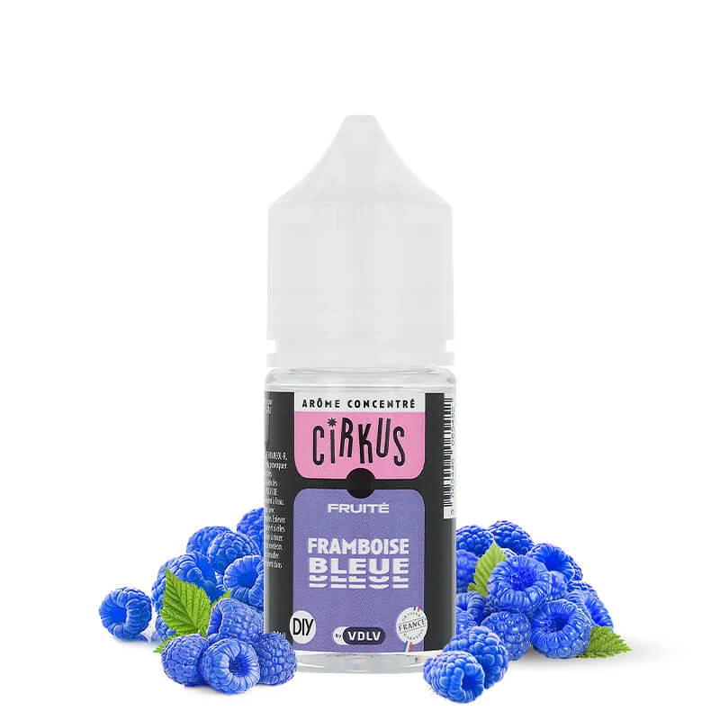 Concentré Framboise bleue - 30 ml - Cirkus