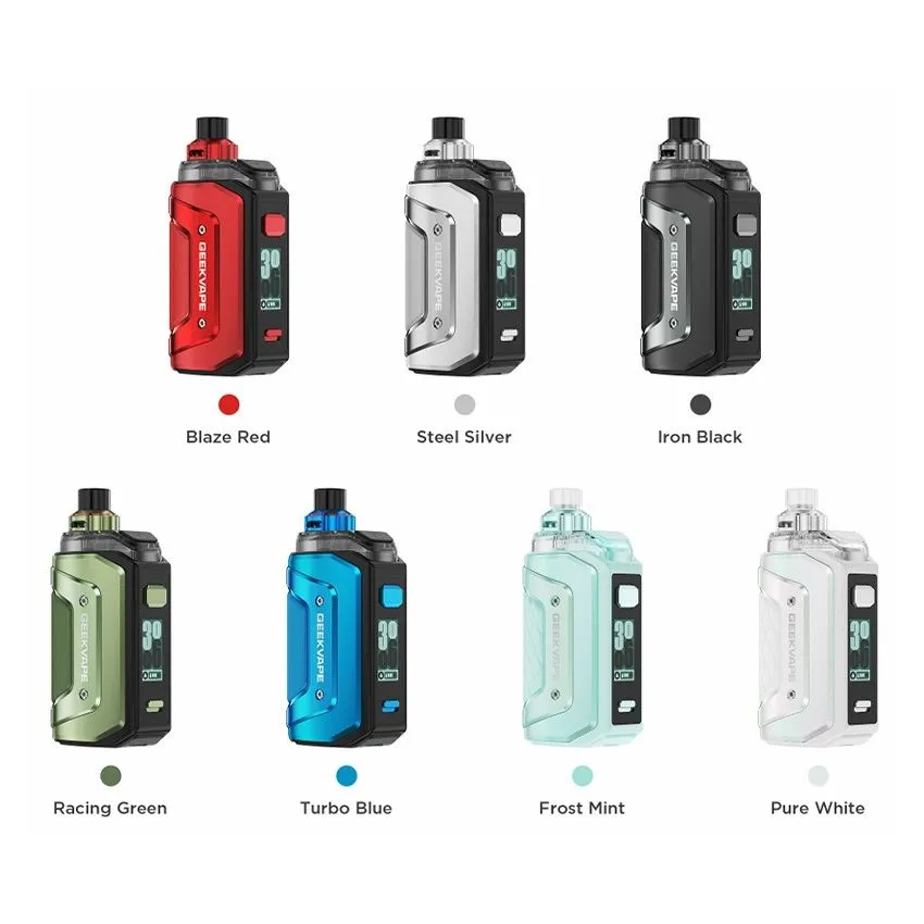Kit Aegis Hero 5 - GEEKVAPE (Frost Mint)