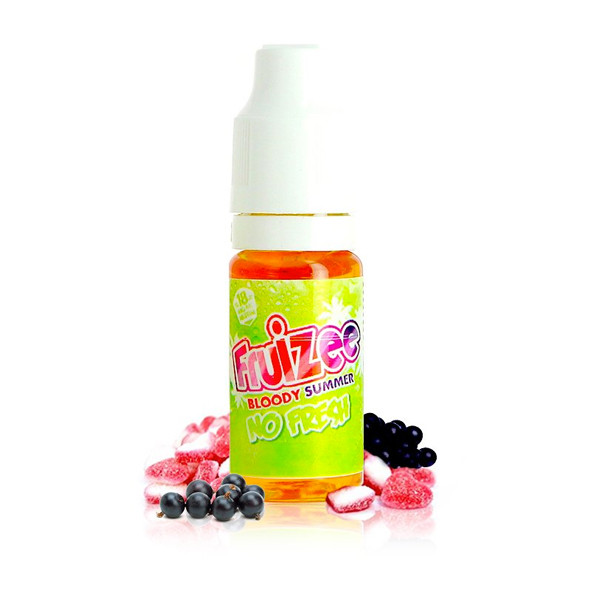 [364-541] Bloody Summer NO FRESH 10ml - Fruizee (0mg/ml)