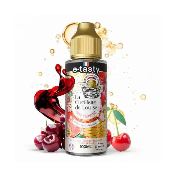 Rouge d'embarras bulles de printemps 100ml - La Cueillette de Louise - e.TASTY