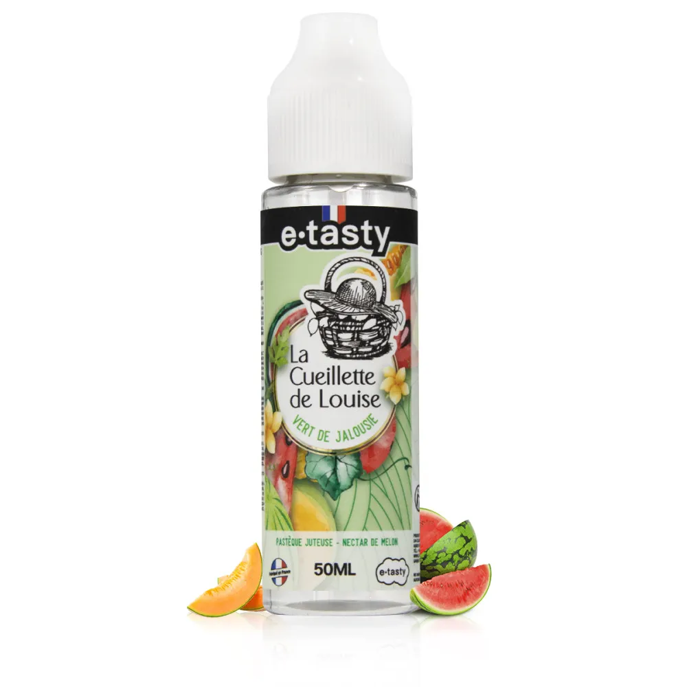 Vert de jalousie 50ml - La Cueillette de Louise - e.TASTY