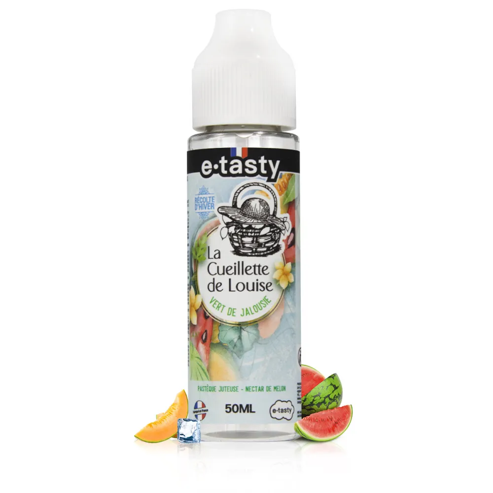 Vert de jalousie Hiver 50ml - La Cueillette de Louise - e.TASTY