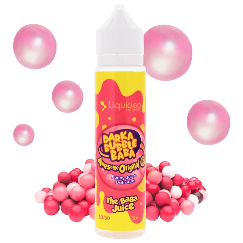 Darka Bubble Baba 50ml - Liquideo