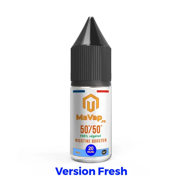 Nico Booster Frais 10ml 50/50 20mg/ml - MaVap