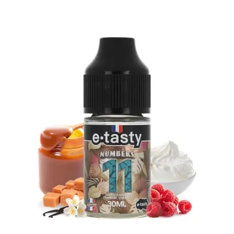 Concentré Numbers11 30ml - e.Tasty
