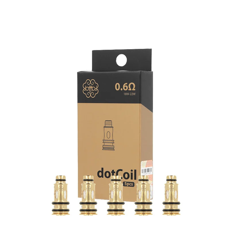 [2538-5528] Résistance DotCoil v2 x5 - Dotmod (0.6 Ohm)