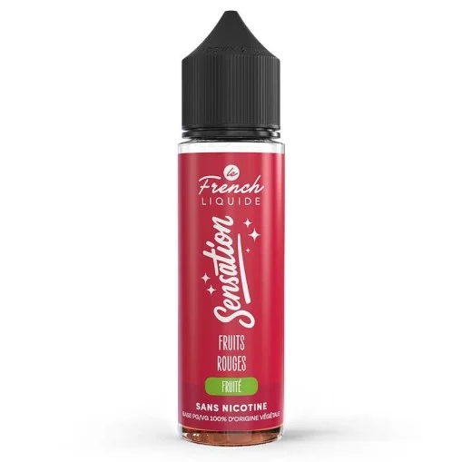 Fruits rouges 50ml - SENSATION