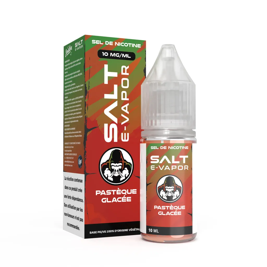 Pastèque Glacée 10ml - Salt Sensation (10mg/ml)