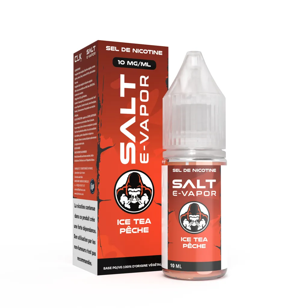 Ice Tea Pêche 10ml - Salt Sensation