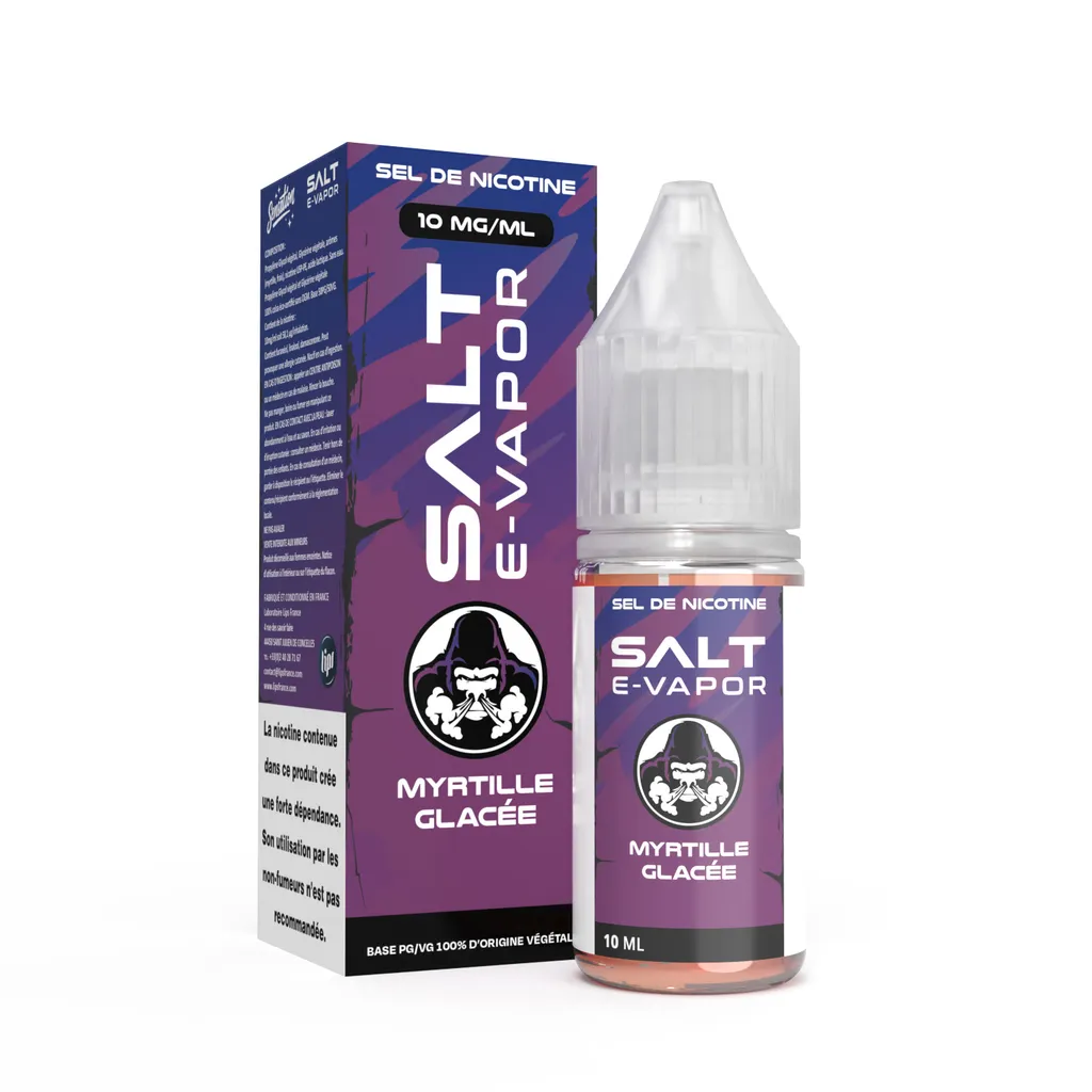 Myrtille Glacée 10ml - Salt Sensation (10mg/ml)