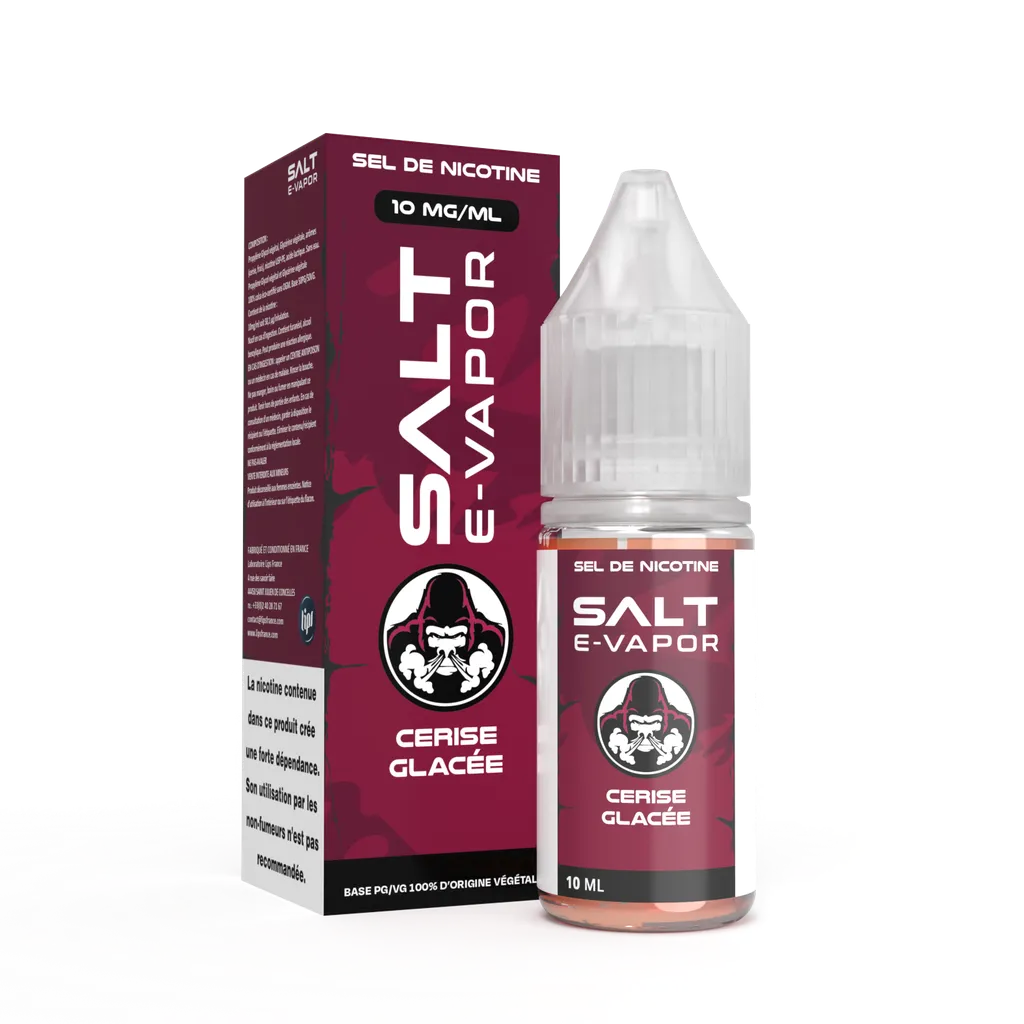 Cerise Glacée 10ml - Salt Sensation (10mg/ml)