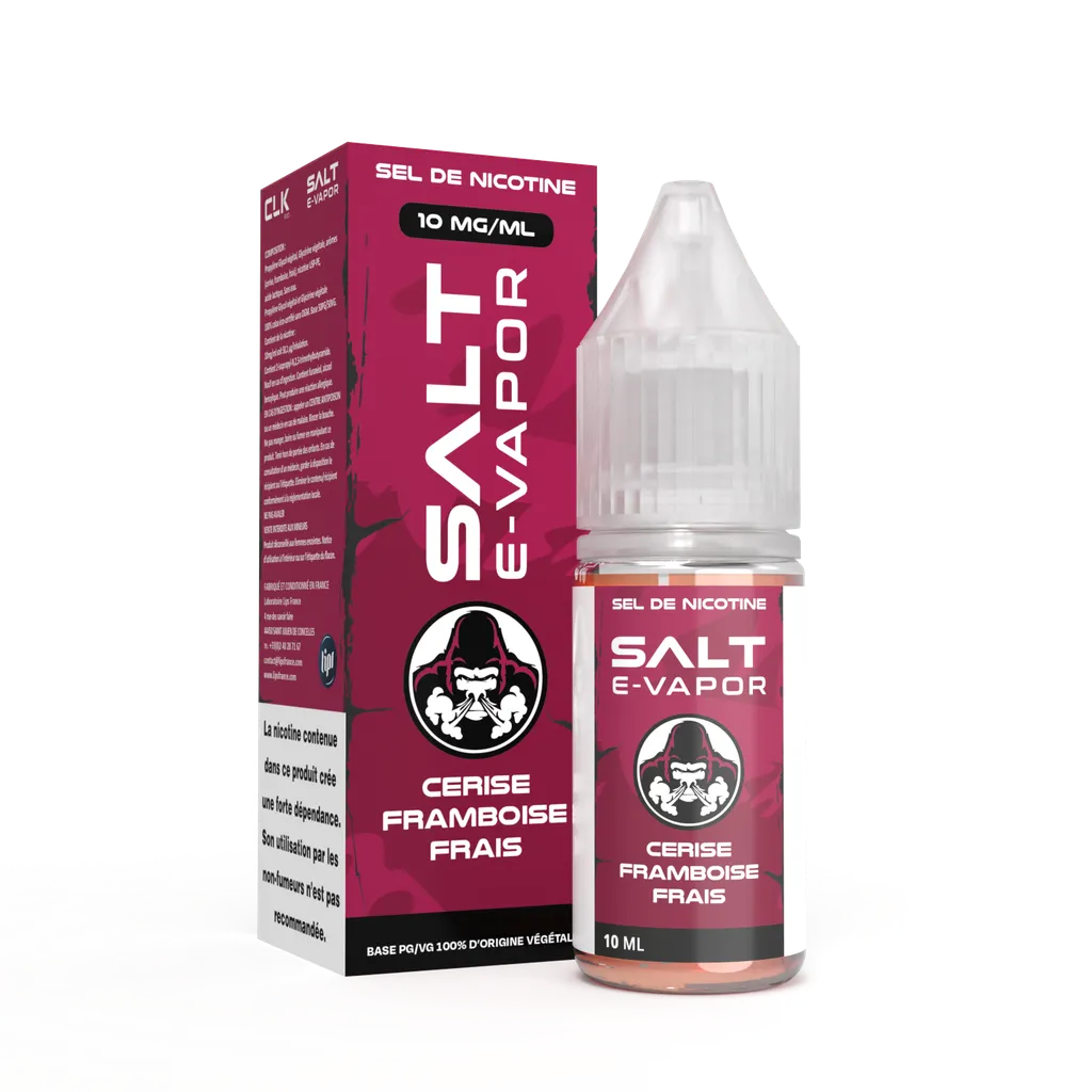 Cerise Framboise Frais 10ml - Salt Sensation