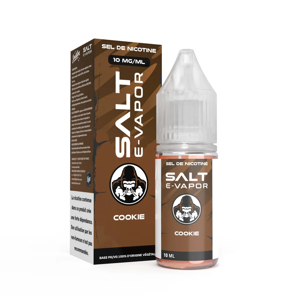 Cookie 10ml - Salt Sensation (10mg/ml)