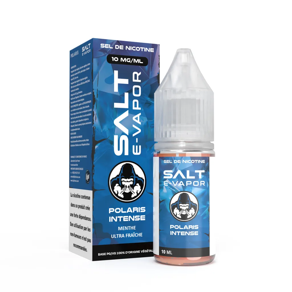 Menthe Intense 10ml - Salt Polaris (10mg/ml)