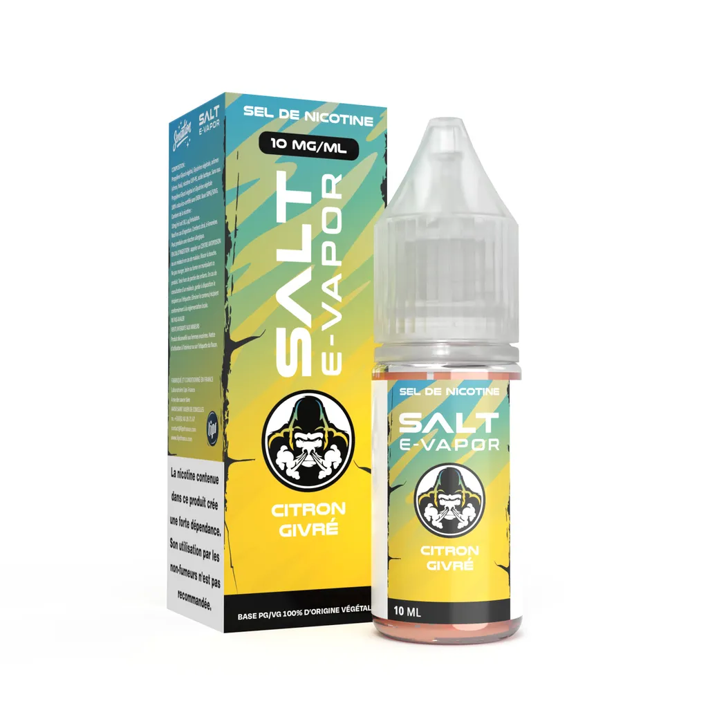 Citron Givré 10ml - Salt Sensation