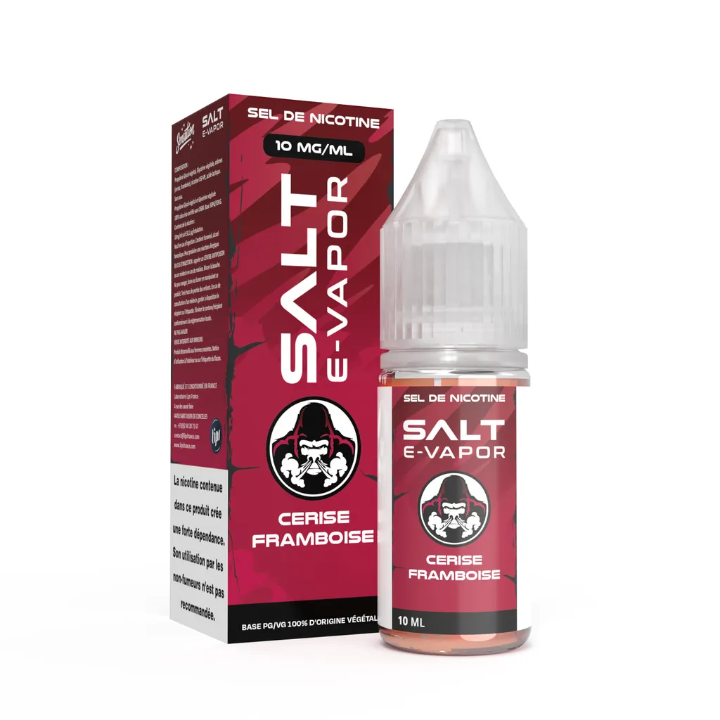 Cerise Framboise 10ml - Salt SENSATION