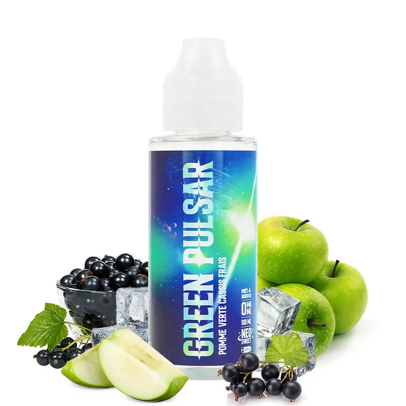 Green Pulsar 100ml - Neosweet VDLV