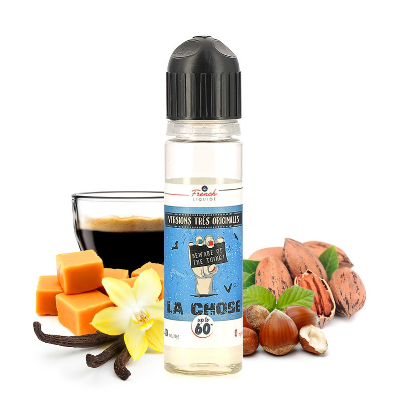 [375-557] La Chose 50ml - Le French Liquide (50% PG / 50% VG)