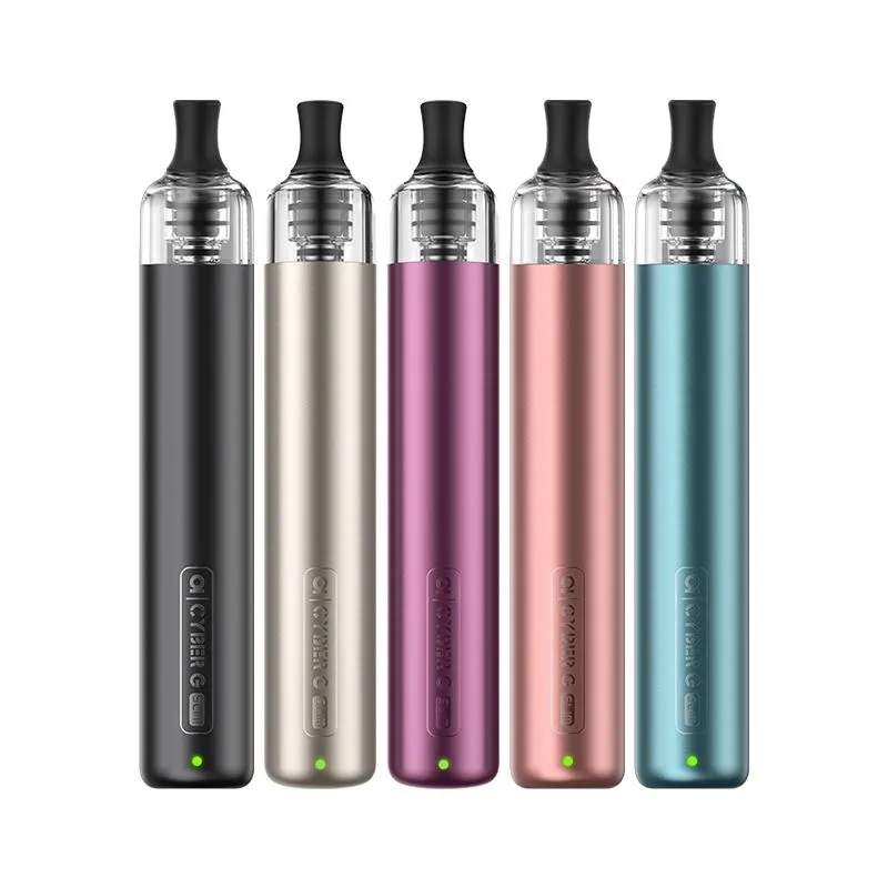 Kit Pod Cyber G Slim DTE - Aspire (Bleu)