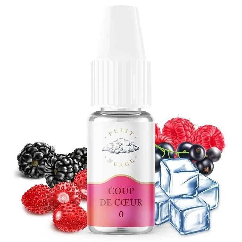 Coup de coeur 10ml - Petit Nuage (0mg/ml)