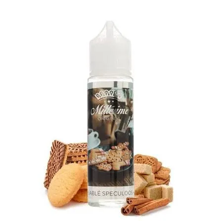 Sablé Spéculos 50ml - MILLESIME