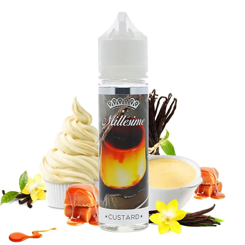 Custard 50ml - MILLESIME