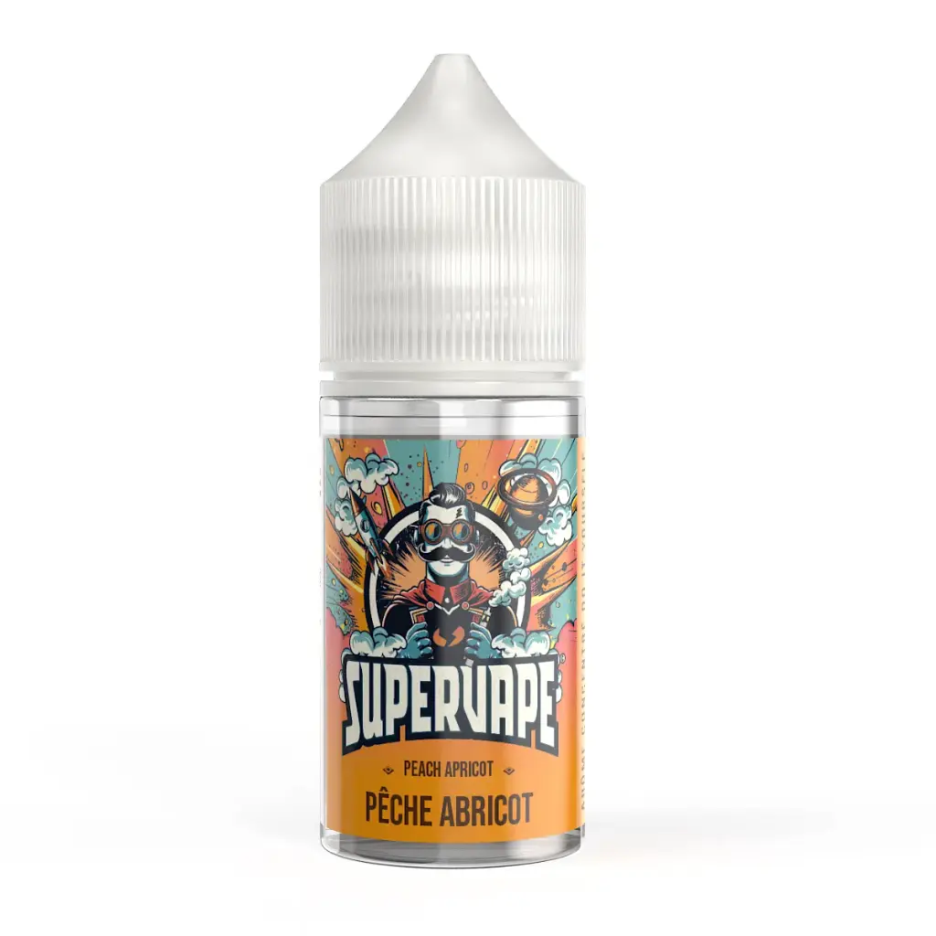 Concentré Pêche-Abricot 30ml - SUPERVAPE