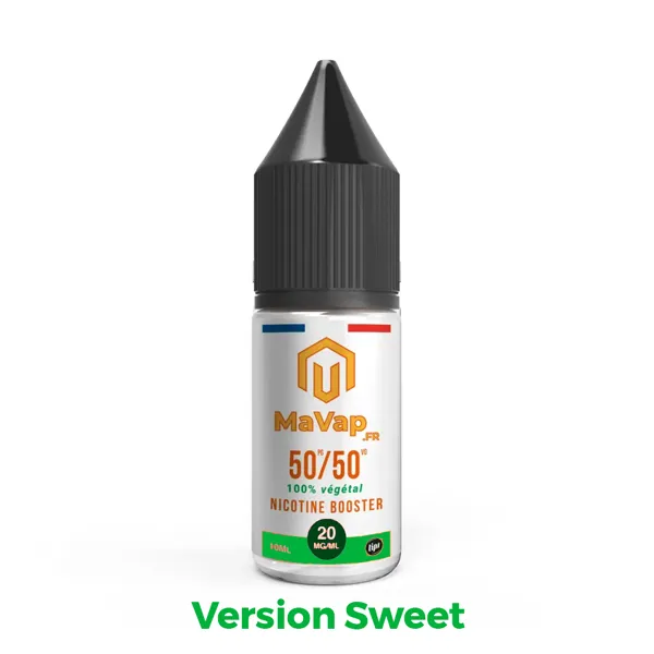 Nico Booster Sweet 10ml 50/50 20mg/ml - MaVap