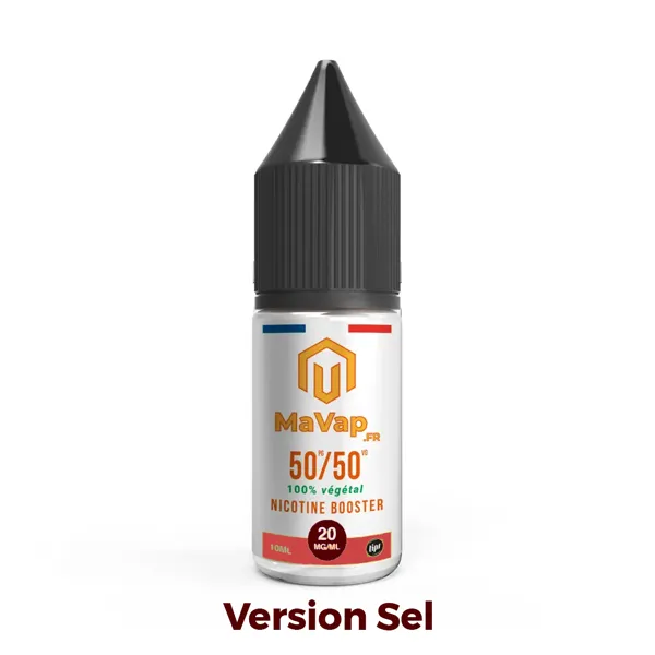 Nico Booster Sel 10ml 50/50 20mg/ml - MaVap