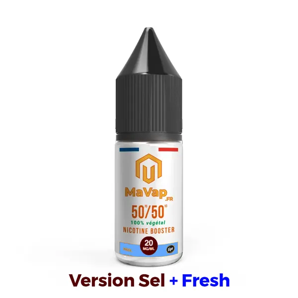 Nico Booster Sel+Frais 10ml 50/50 20mg/ml - MaVap