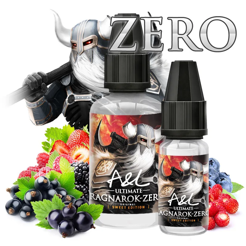 Concentré Ragnarok ZERO 30ml - Ultimate