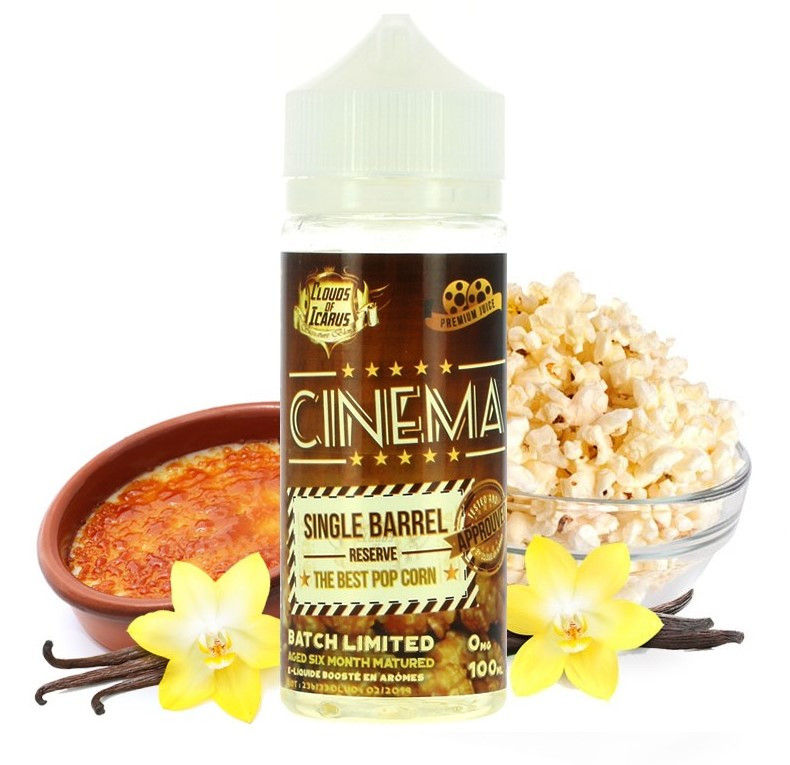 [000539] Cinema 100ml - Clouds of Icarus