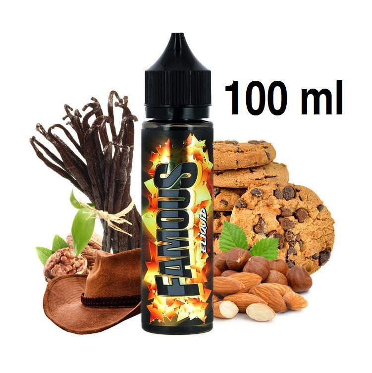[000544] FAMOUS 100ml - ELIQUID FRANCE