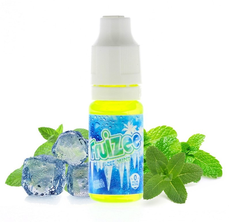 [000548-1117] Icee Mint 10ml - FRUIZEE (0mg/ml)