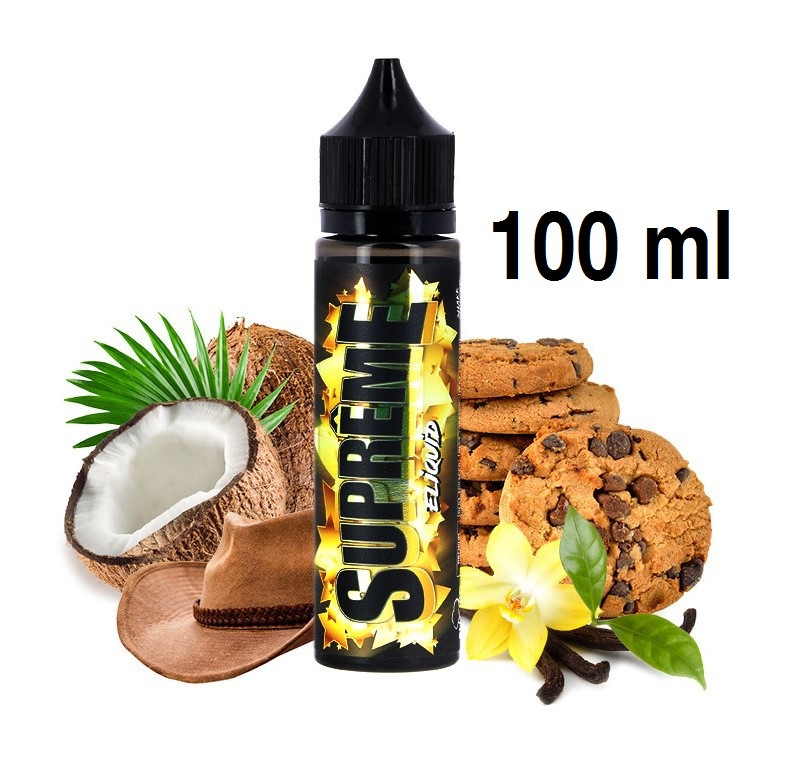 SUPREME 100ml - ELIQUID FRANCE