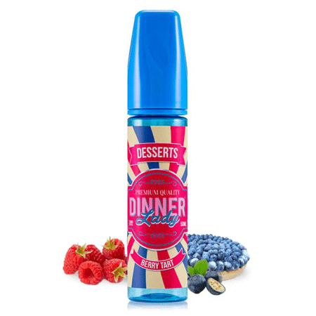 E liquide Berry Tart 50ml - Dinner Lady