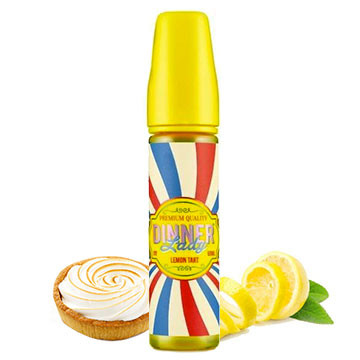 Lemon Tart 50ml - Dinner Lady