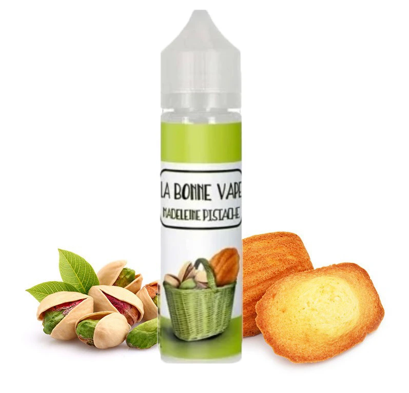 [000609] MADELEINE PISTACHE - LA BONNE VAPE