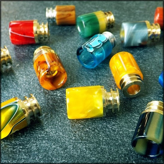 DRIP TIP 510 RÉSINE