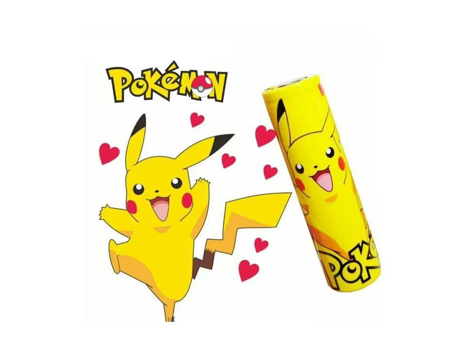 [001477] WRAP protection pour accus 18650 Pikatchou