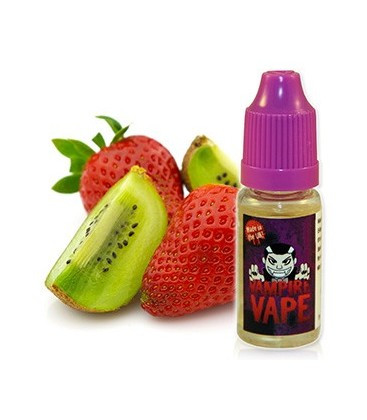 [001560-2310] Strawberry Kiwi 10ml - Vampire Vape (0mg/ml)