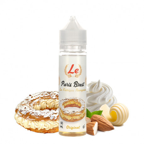 E-liquide Le Paris Brest 50ml - La Fabrique Française